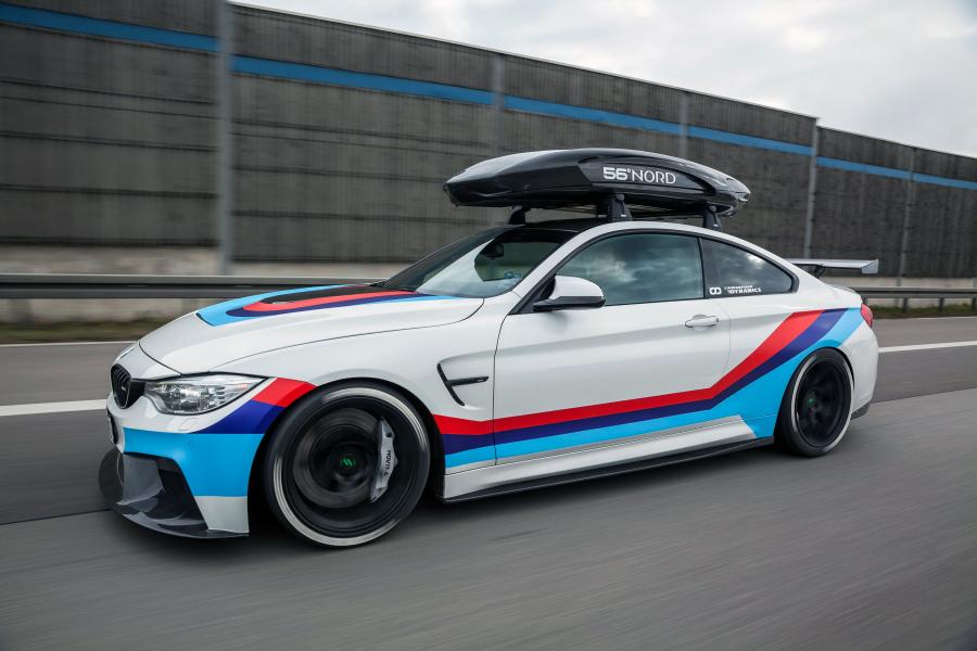  BMW M4 Coupe by CarbonFiber Dynamics 2016 года  (фото 10 из 21)